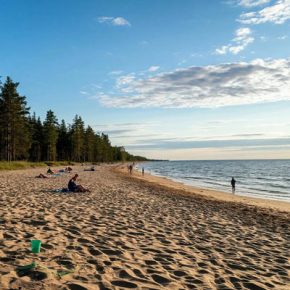 В 2026 в Курортном районе завершат благоустройство пляжей