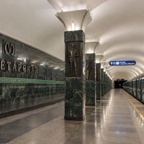 Тоннель под Невой от 