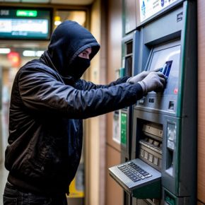 Ночной взлом банкомата в Купчино не удался: грабителя задержали