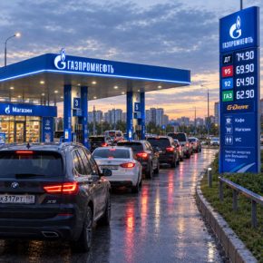 Где есть бензин в Петербурге: на заправках стало свободнее