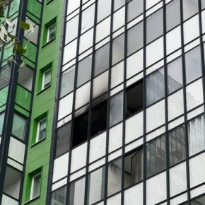 Пожар на Парашютной: горела студия на площади 15 кв м