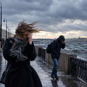 Ветреная погода придёт в Петербург