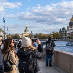 Туристический поток в Санкт-Петербурге в сезоне-2026 не вырос