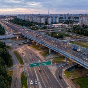 Самая большая развязка ШМСД - с Союзным проспектом ищет подрядчика