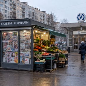 Газетные ларьки, изготовленные ФСИН, получит в аренду «Норд-Овощ»