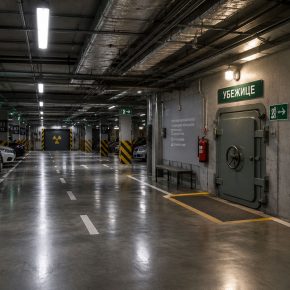 Бомбоубежище решили разместить в подземном паркинге в доме на Тамбасова: жители против