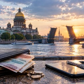 Средняя зарплата в Санкт-Петербурге достигла 128,6 тысячи рублей