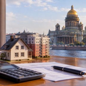 Налог на имущество физлиц в Петербурге оплатят по новым «тарифам»