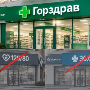 Аптек от «Фармакора», а именно «Горздрав», «120/80» и «36,6» вероятно больше не будет