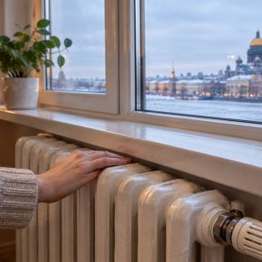 Отопительный сезон в Петербурге 26/27 стартовал полностью (+ что делать если батареи не греют)