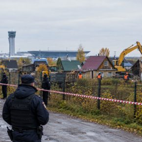 Из ОНТ «Пулково-2» выгоняют дачников: на его месте будет кампус Университета МВД