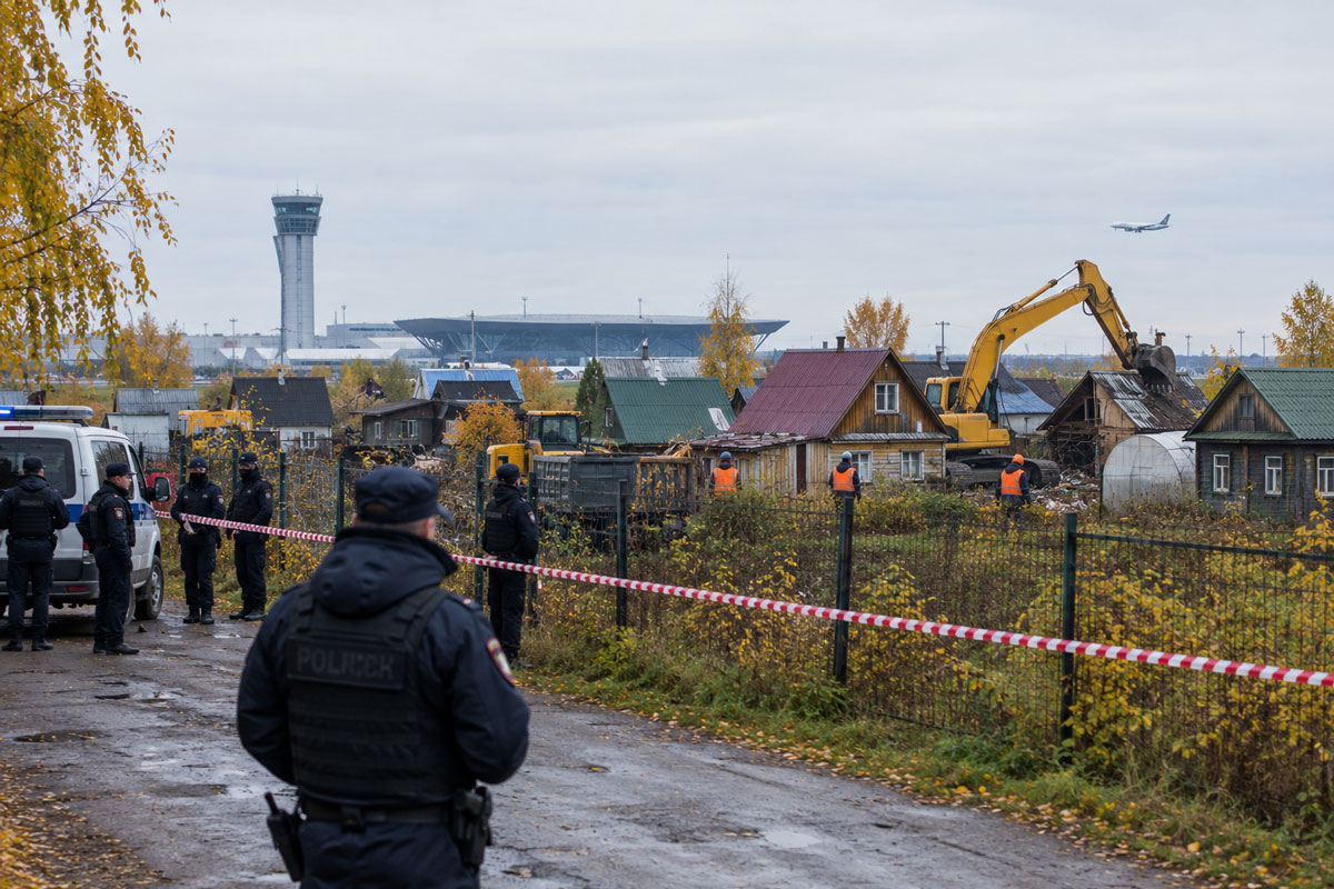 Из ОНТ «Пулково-2» выгоняют дачников: на его месте будет кампус Университета МВД