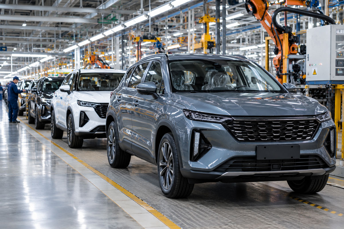 Автозаводы в Петербурге будут выпускать больше разных моделей автомобилей