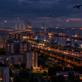 Ночная атака БПЛА на Петербург и Ленобласть признана одной из крупнейших