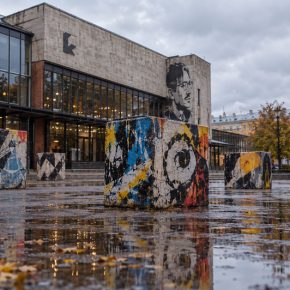 «Арт-Стена» проходит в центре современного искусства Курехина