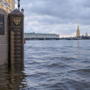 Уровень воды в Неве поднимался до «почти наводнения» - зафиксирован годовой максимум