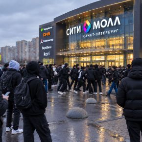 Драка у «Сити Молла» на Коломяжском: 4 подростка задержаны полицией