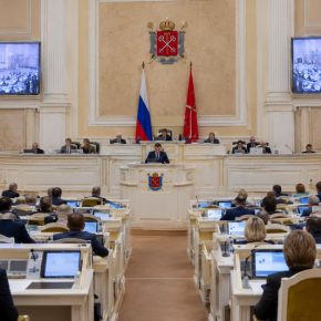 Петербургский ЗАКС нового созыва: кто вошел, заметные дебютанты