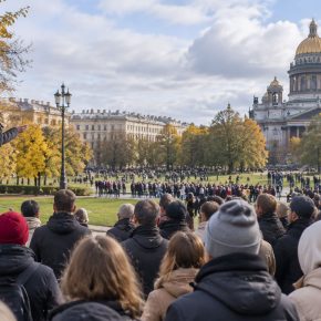 Гайд-парков для митингов без согласования в Петербурге, вероятно, станет четыре
