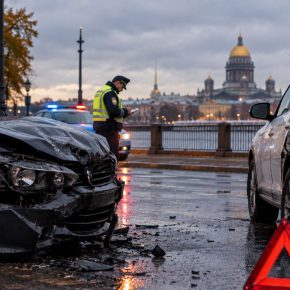 В рейтинге смертности в ДТП Петербург и Ленобласть - в пятерке лидеров