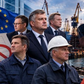 В новый 22-й пакет санкций ЕС против РФ вошли руководители разных петербургских верфей
