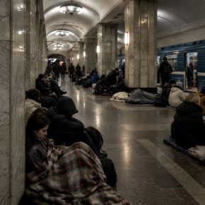 Укрытие от БПЛА в метро возможно - в ночь атаки его использовали как подземные убежища
